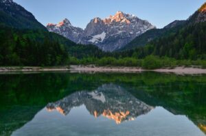 Julische Alpen, Triglav Nationalpark, Slowenien