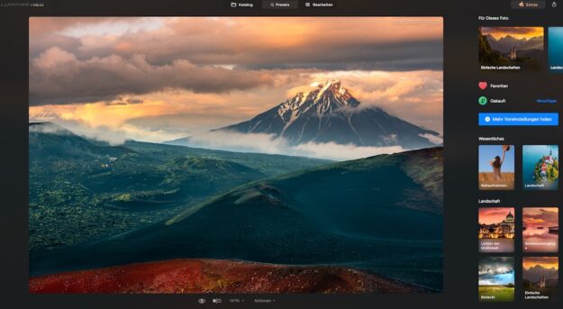 Bildbearbeitung Landschaftsfotografie Bildbearbeitung Landschaftsfotografie