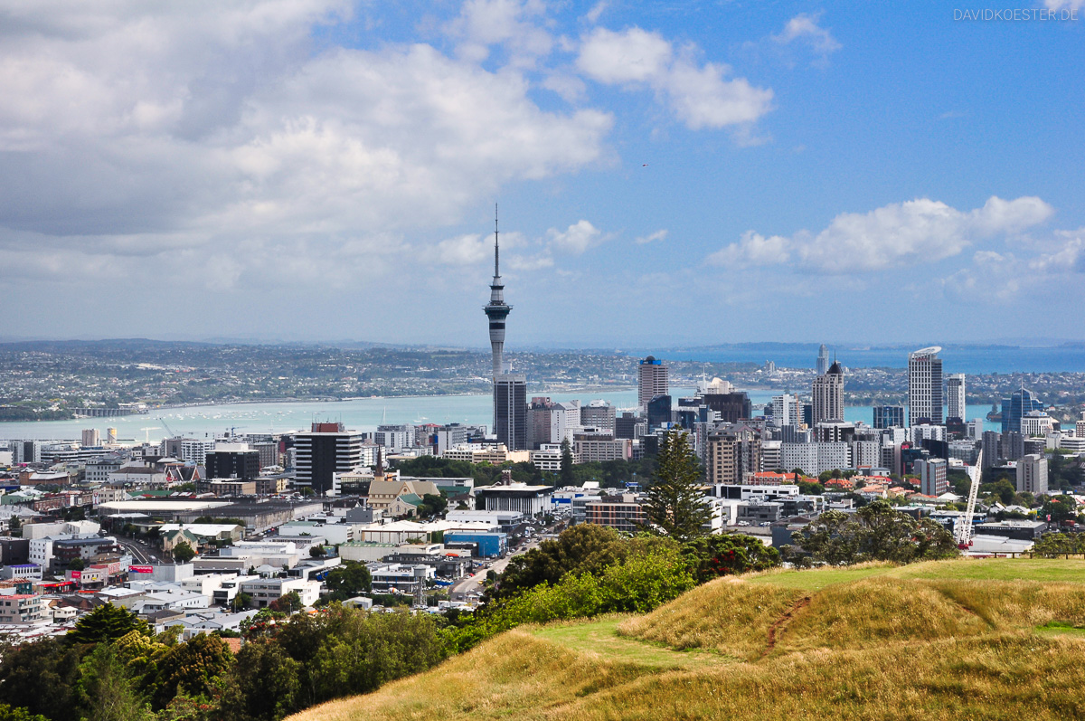 Auckland Die Stadt der Segel
