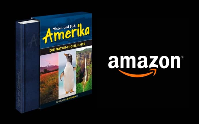 Bildband Mittel- und Südmarika jetzt auch bei Amazon