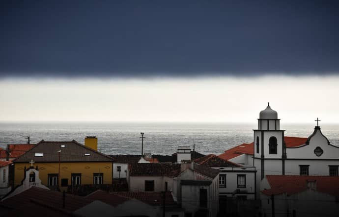 Das Ende Europas, Flores, Azoren, Portugal