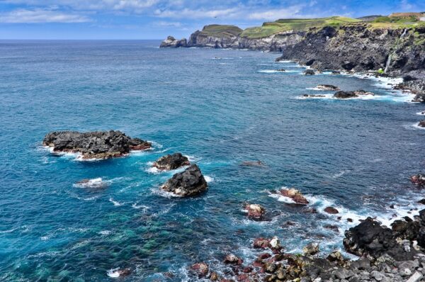 Nordküste von Sao Miguel, Azoren, Portugal