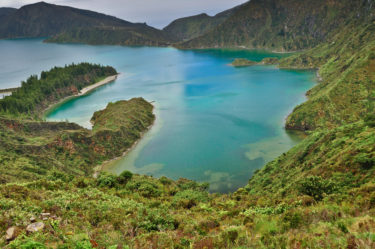 Lagoa do Fogo, Sao Miguel, Azoren, Portugal