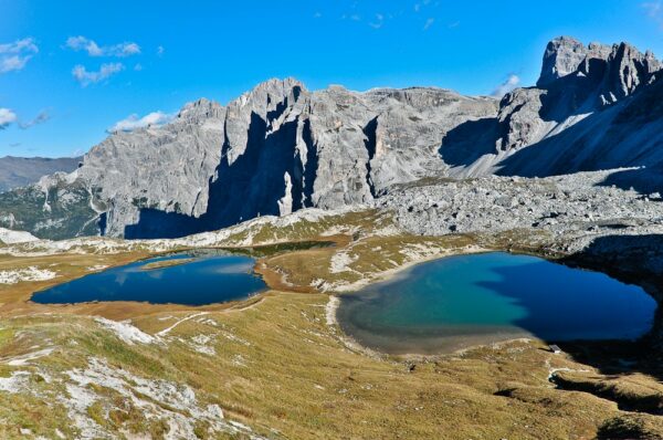 Zinnenseen, Dolomiten, Südtirol, Italien