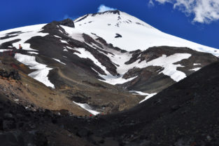 Vulkan Villarica, Patagonien, Chile