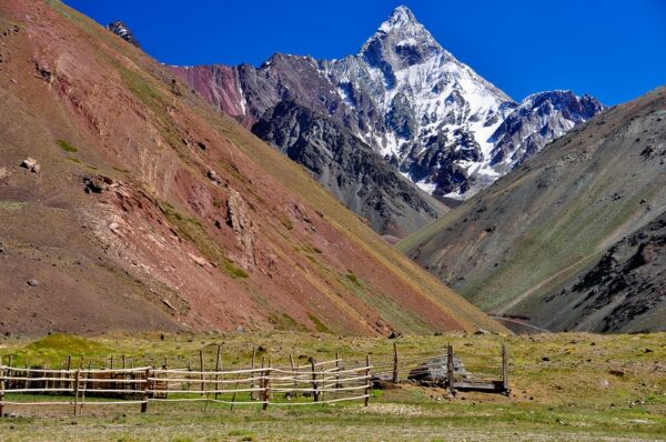 Estancia in den Anden, Chile