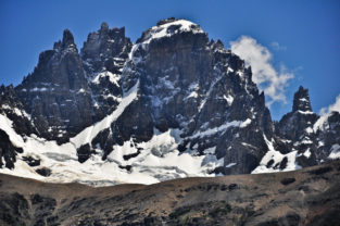 Cerro Castillo Massiv, Region Aysen, Patagonien, Chile