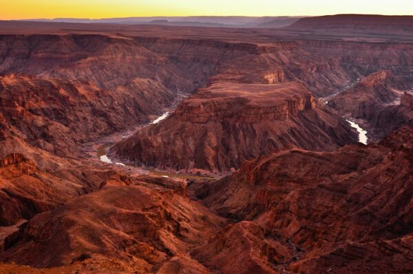 Fish-River-Canyon, zweitgrößter Canyon der Welt, Ai-Ais Richtersveld Transfrontier Park, Namibia