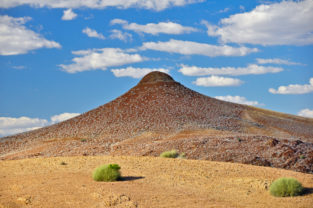 Inselberg bei Khorixas, Damaraland, Namibia