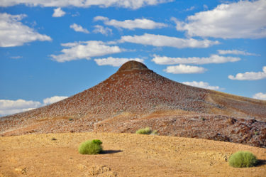 Inselberg bei Khorixas, Damaraland, Namibia