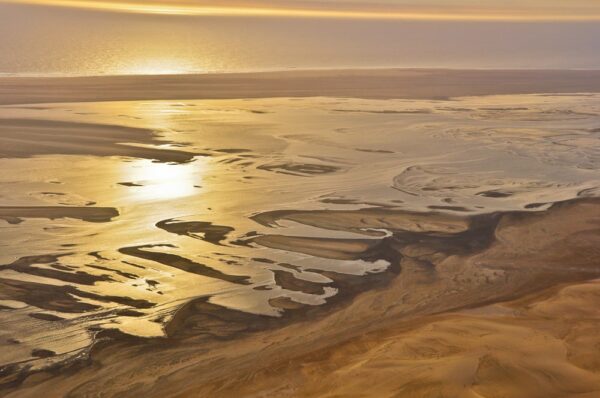 Wattlandschaft, Sandwich Harbour, Namibia