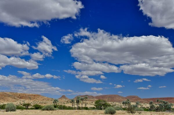 Tafelberge bei Palmwag, Damaraland, Namibia