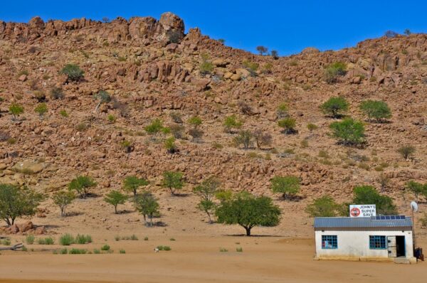 Supermarkt auf Afrikanisch, Kunene, Namibia