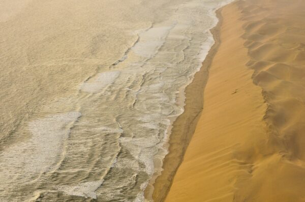 Wüste trifft auf Atlantik, Skelettküste, Namibia