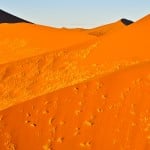Dune 45, Sossusvlei, Namib-Naukluft-Nationalpark, Namibia
