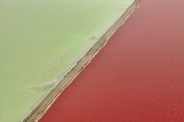 Weg durch Wasserfarben, Swakopmund, Nambia