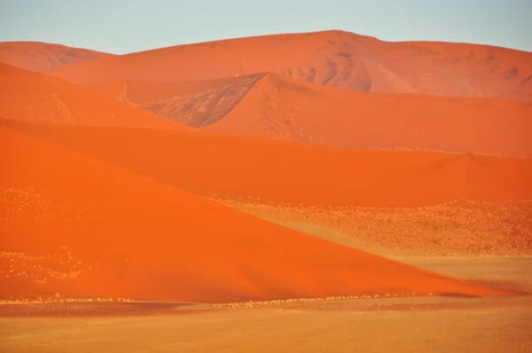 Sanddünen im Sossusvlei, Namib-Naukluft-Nationalpark, Namibia