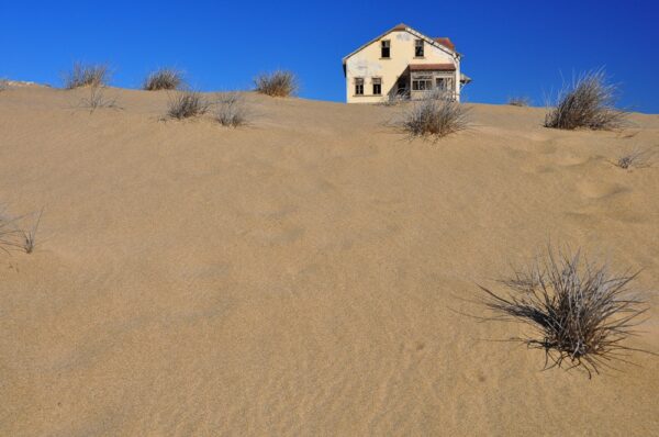 Verlassene Diamantenmine, Kolmanskop, Namibia