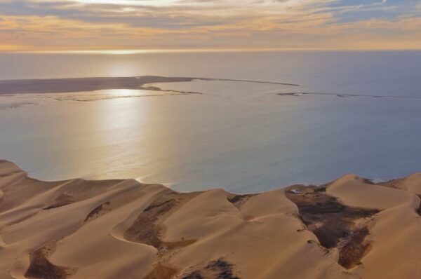 Lagune von Sandwich Harbour, Namibia