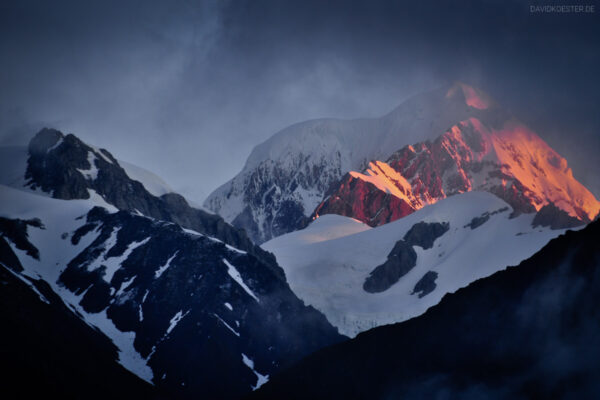 Neuseeland - Mount Cook (Aoraki)