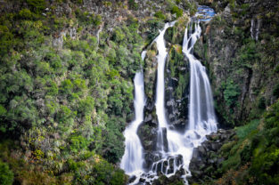Waipunga Falls nahe Lake Taupo, Waikato Region, Nordinsel, Neuseeland