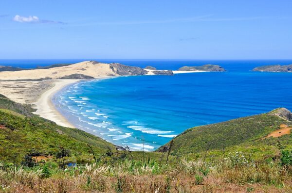 Neuseeland - Strand von Cape Maria van Diemen