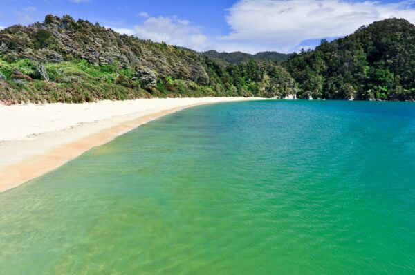 Totaranui Beach, Abel Tasman National Park, Neuseeland