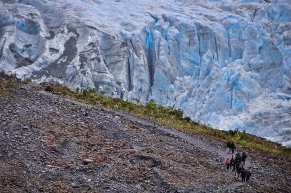 Gletscherexpedition am Fox Glacier, Südinsel, Neuseeland