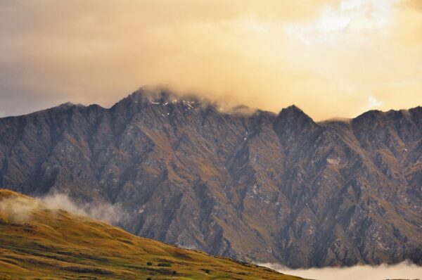 The Remarkables - Kulisse für den Herrn der Ringe, Queenstown, Otago, Neusseland