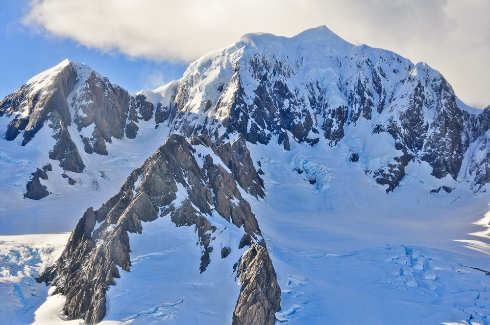 Mount Cook (Aoraki), Mackenzie-Distrikt, Canterbury, Südinsel, Neuseeland