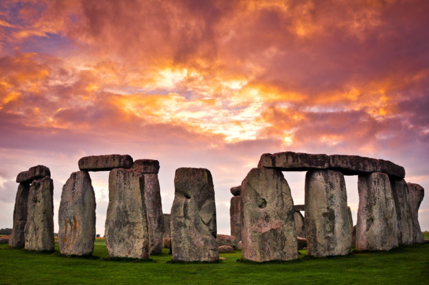 Stonehenge, Amesbury, England, Großbritannien