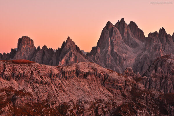 Cadini-Gruppe, Dolomiten, Südtirol, Italien