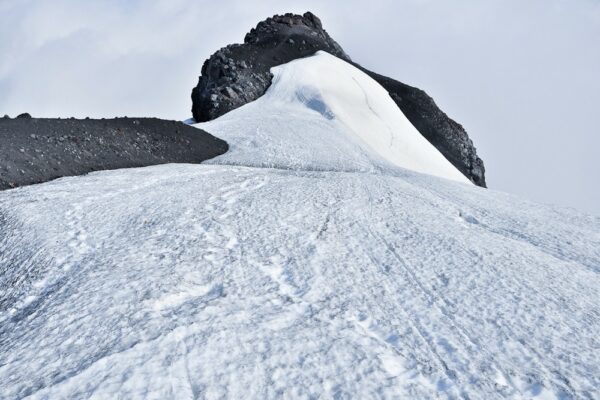 Gletscherfeld, Villarica, Chile