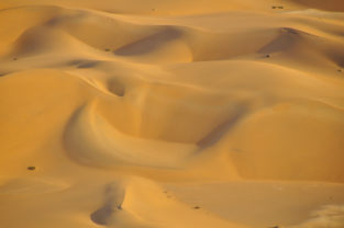 Sanddünen in der Kalahari-Wüste, Namibia