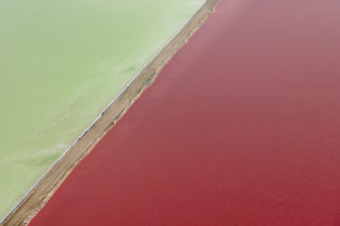 Weg durch Rot und Grün, Namibia