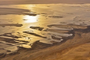 Wattlandschaft, Sandwich Bay, Namibia