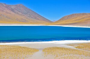 Laguna Miñiques (4.120 m), Los Flamencos Nationalpark, Región Antofagasta, Chile