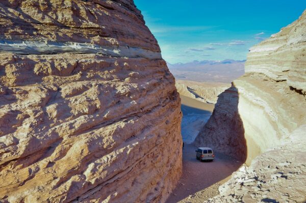 Canyon in der Atacama-Wüste, Región Antofagasta, Chile