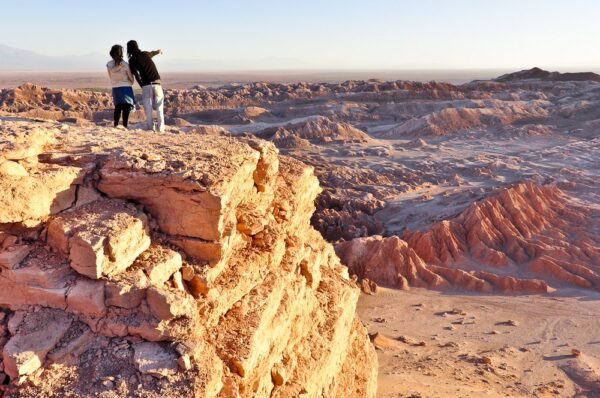 Valle de la Luna, Atacama-Wüste, Región de Antofagasta, Chile