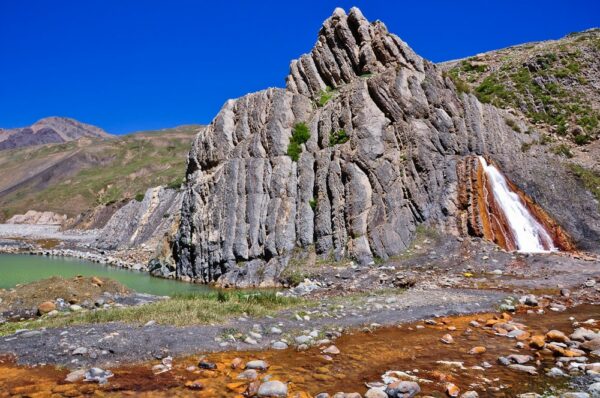 Termas del plomo, Región Metropolitana , Chile