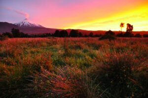 Vulkan Villarica, Pucon, Patagonien, Región de la Auracania, Chile