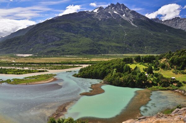 Río Ibáñez bei Cochrane, Región Aysén, Chile
