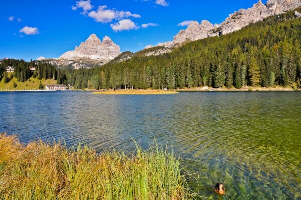 Lagoa di Misurina, Dolomiten, Belluno, Italien