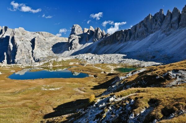 Zinnenseen, Dolomiten, Südtirol, Italien