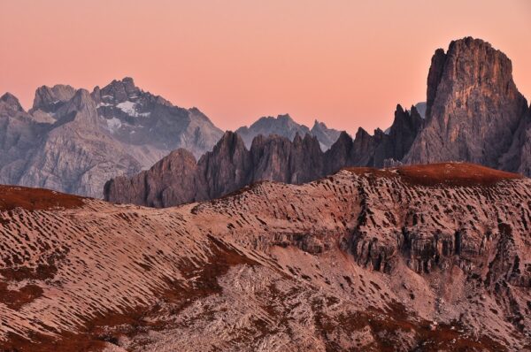 Cadini-Gruppe und Paternsattel, Sextner Dolomiten, Belluno