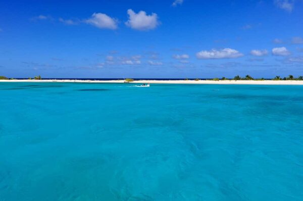 Tropische Trauminsel Sandy Island, Grenadinen, Grenada, Karibik