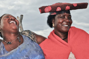 Herero-Frauen, Namibia