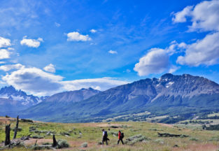 Trekking bei Cerro Castillo, Patagonien, Chile