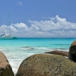 Strand Anse Lazio, Praslin, Seychellen