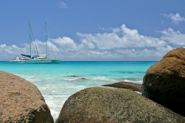 Strand Anse Lazio, Praslin, Seychellen